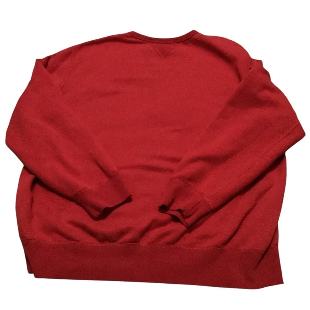 Polo Ralph Lauren Red Crewneck Sweater